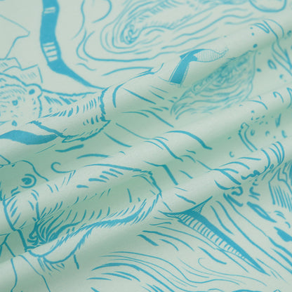 Arctic Bear Print Bandana