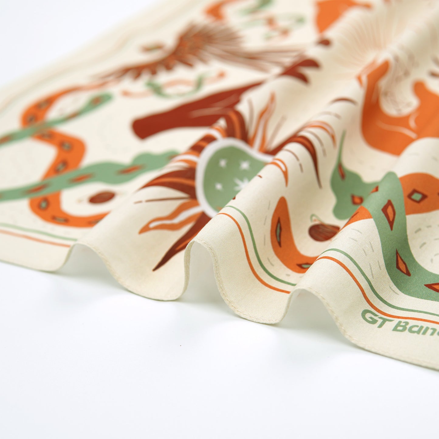 Astrological Snake Bandana