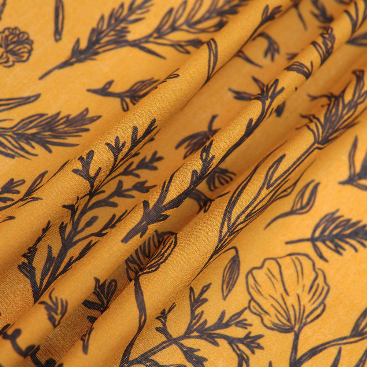 Autumn Flowers Bandana