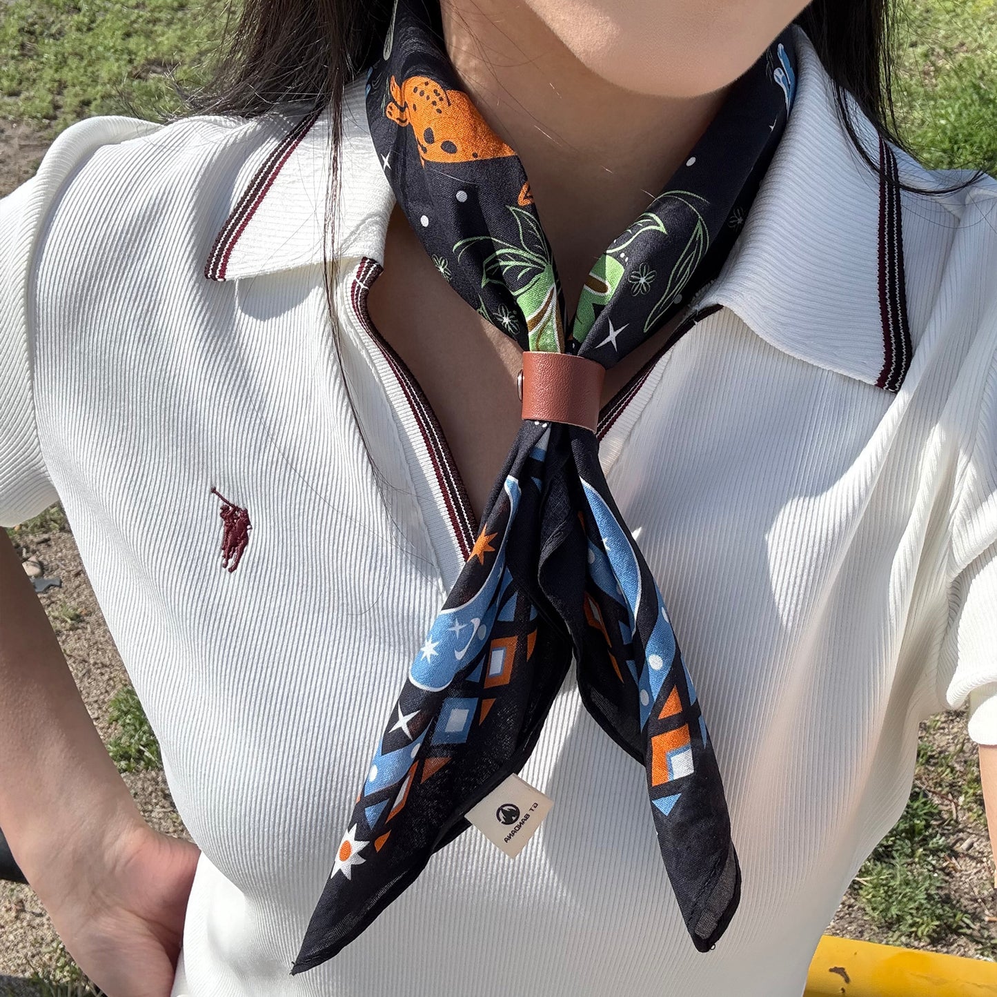 Forest Rabbit Bandana