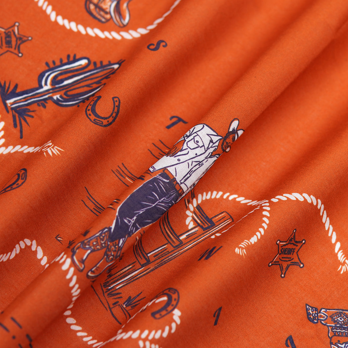 Orange Origin Pastoral Journey Bandana