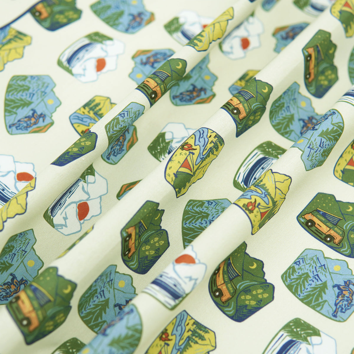 Tracing the Wilderness Bandana