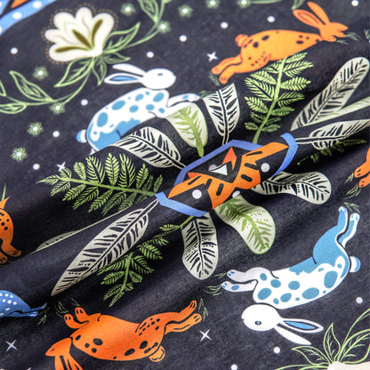 Forest Rabbit Bandana