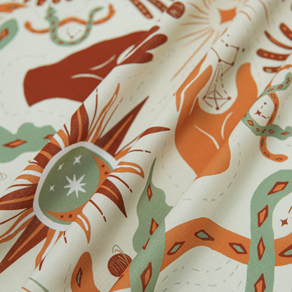 Astrological Snake Bandana