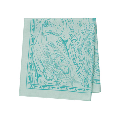 Arctic Bear Print Bandana