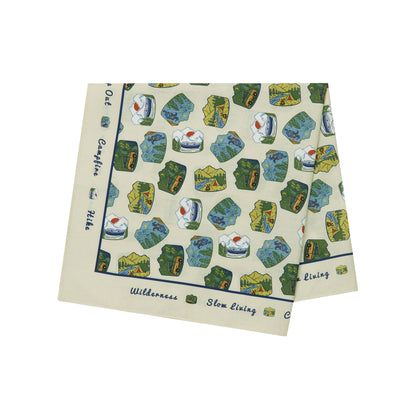 Tracing the Wilderness Bandana