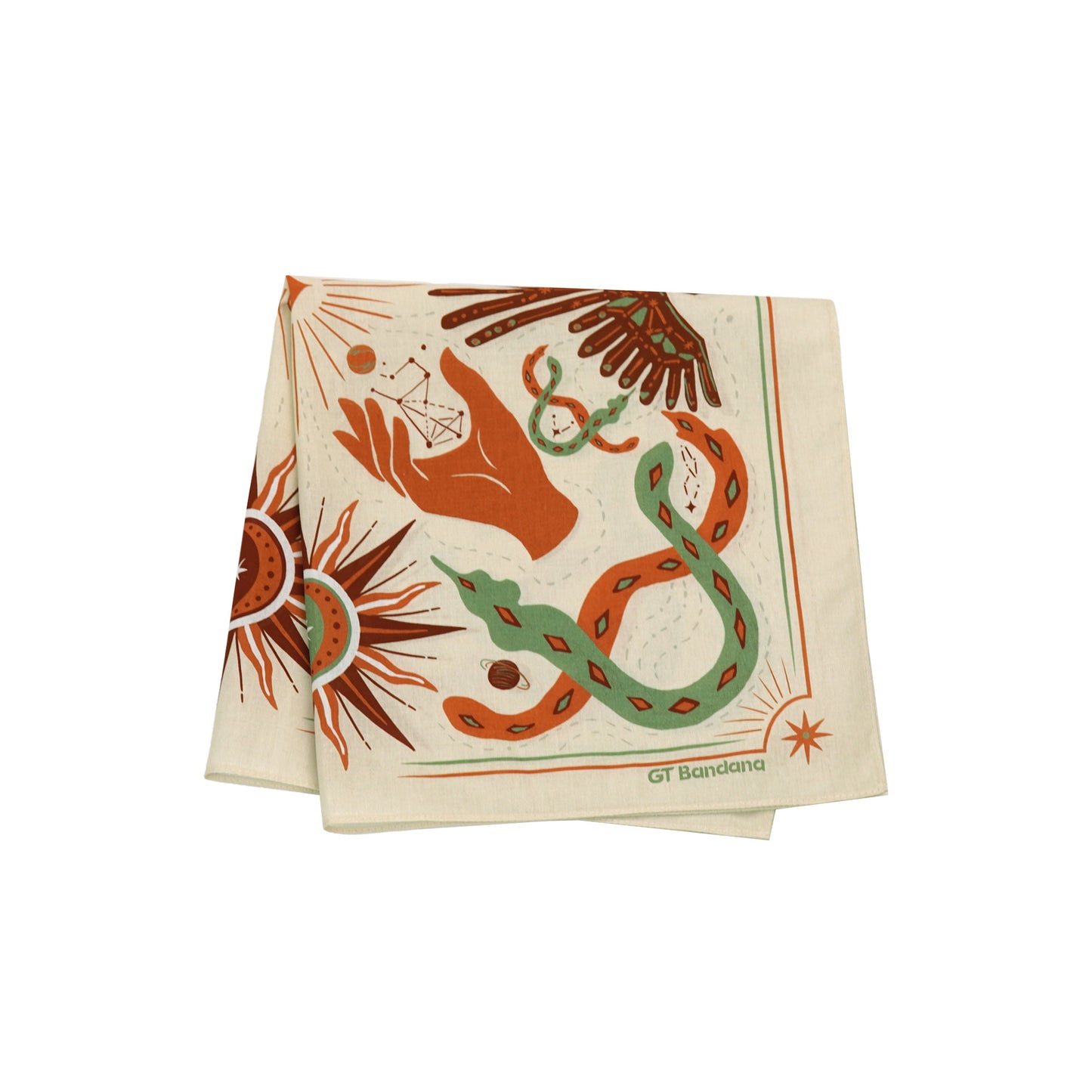 Astrological Snake Bandana