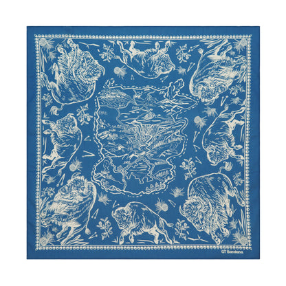 Animal Bison Bandana