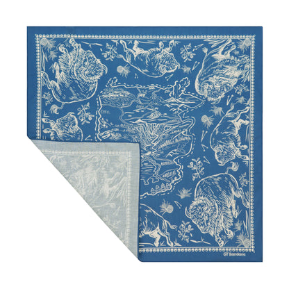 Animal Bison Bandana