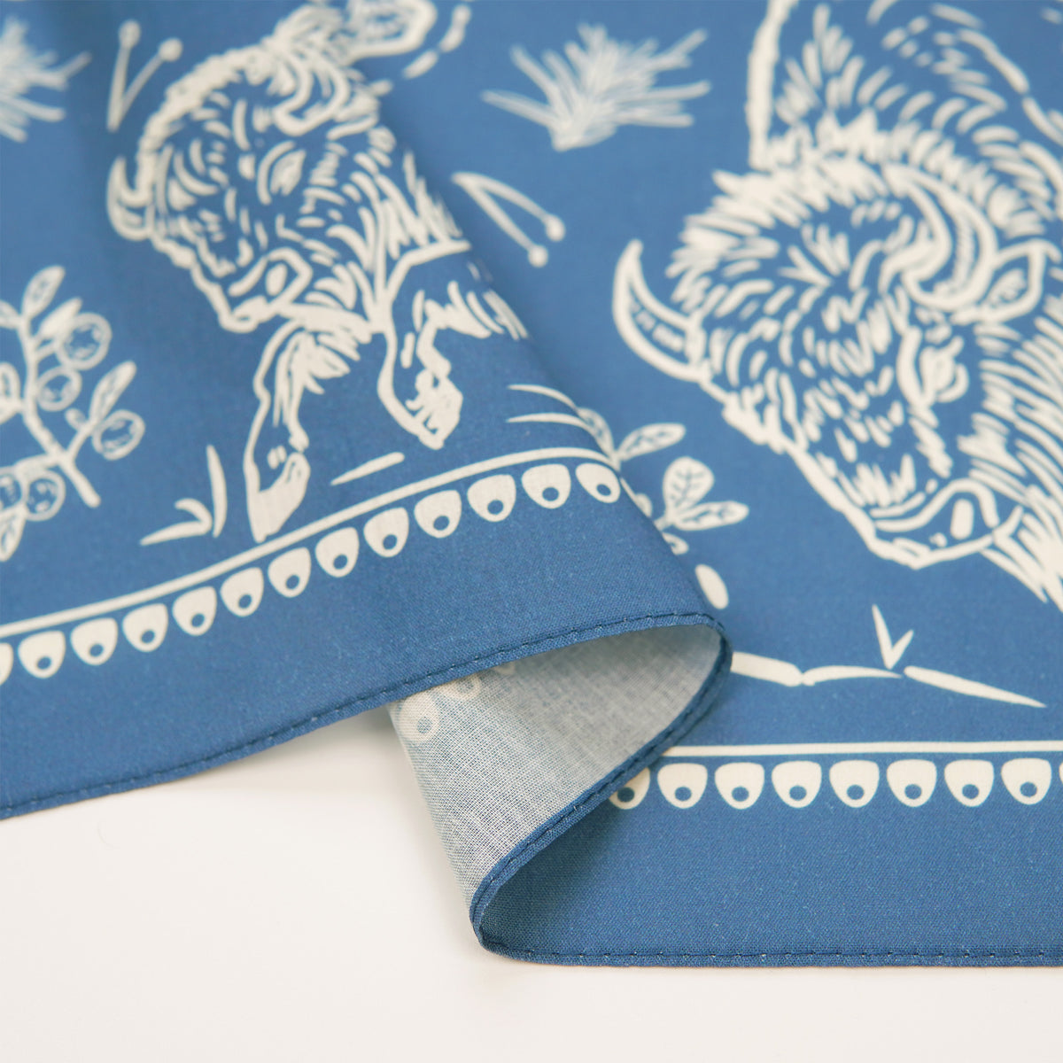 Animal Bison Bandana