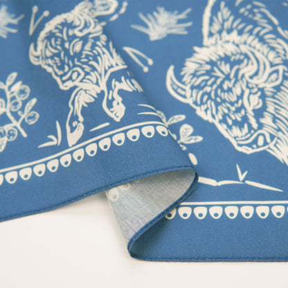 Animal Bison Bandana