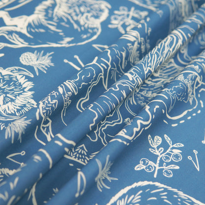Animal Bison Bandana
