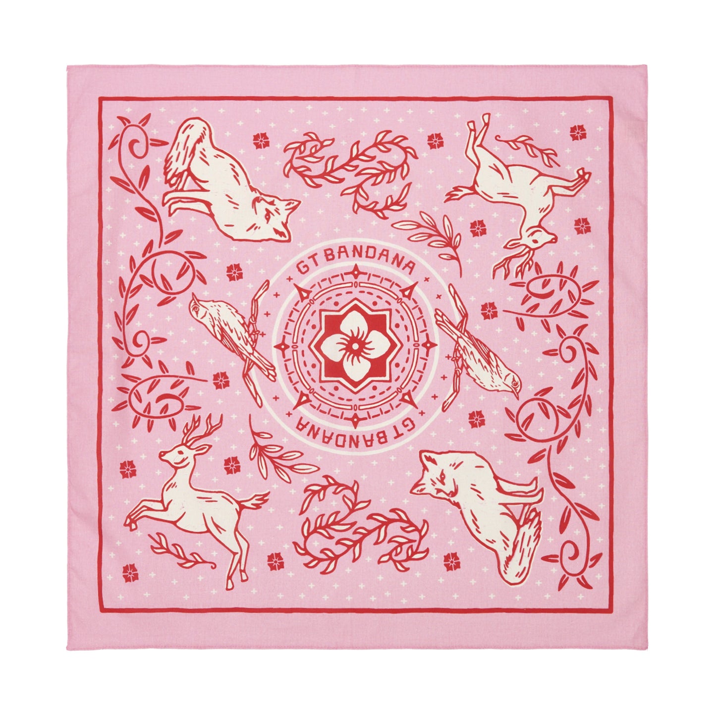 Forest Animals Bandana