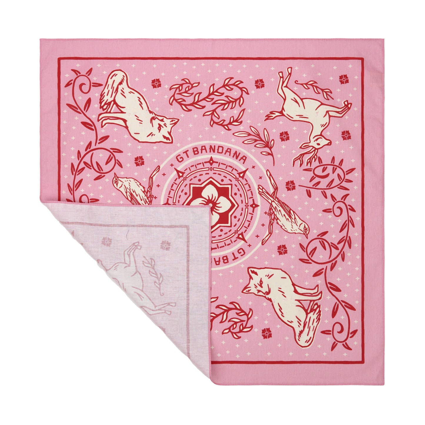 Forest Animals Bandana