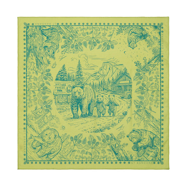 Brown Bear Bandana