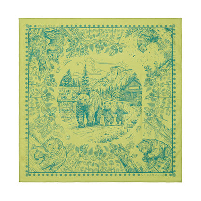 Animal Elements Print Bandanas