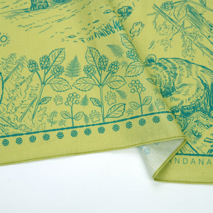 Brown Bear Bandana