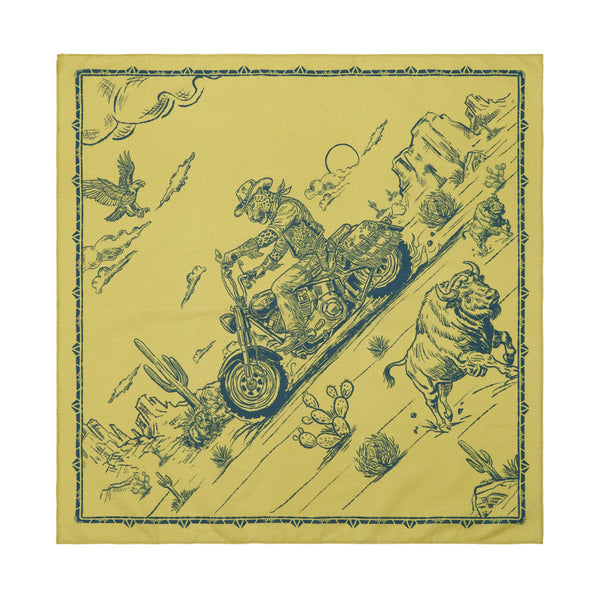 Western Leopard Bandana
