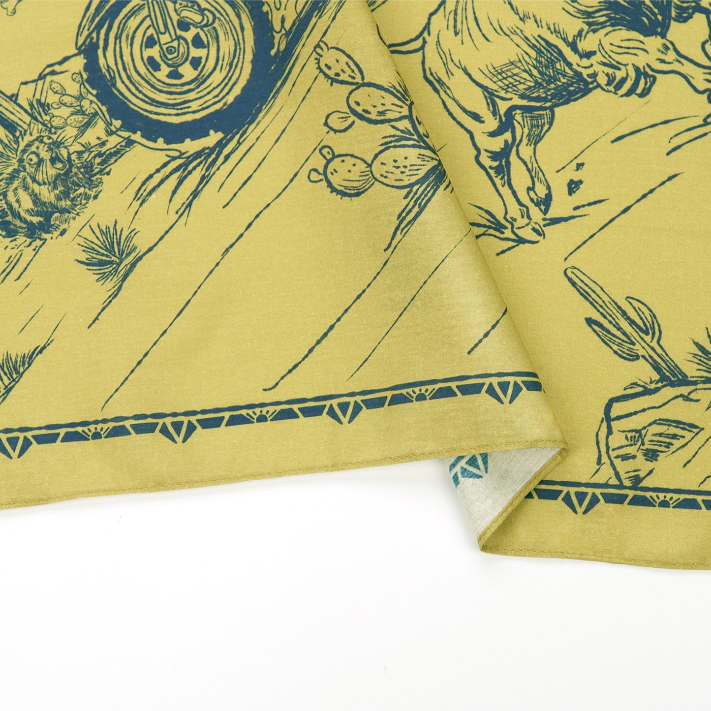 Western Leopard Bandana