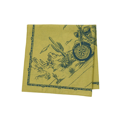 Western Leopard Bandana