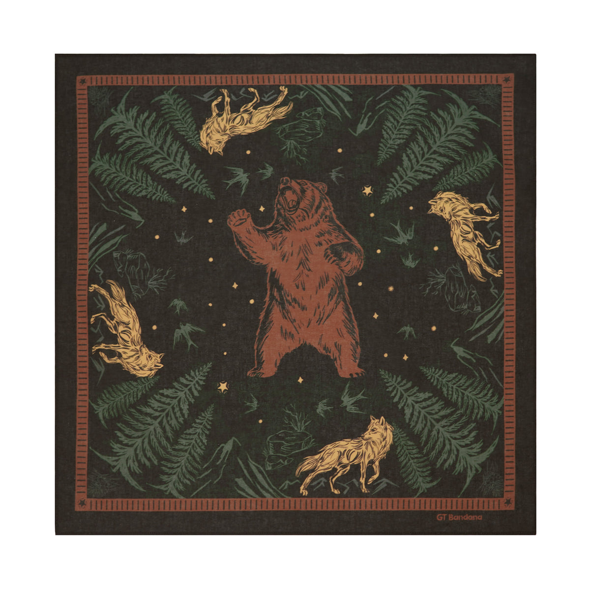 Bear Roar Bandana