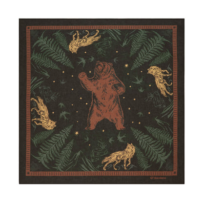 Bear Roar Bandana