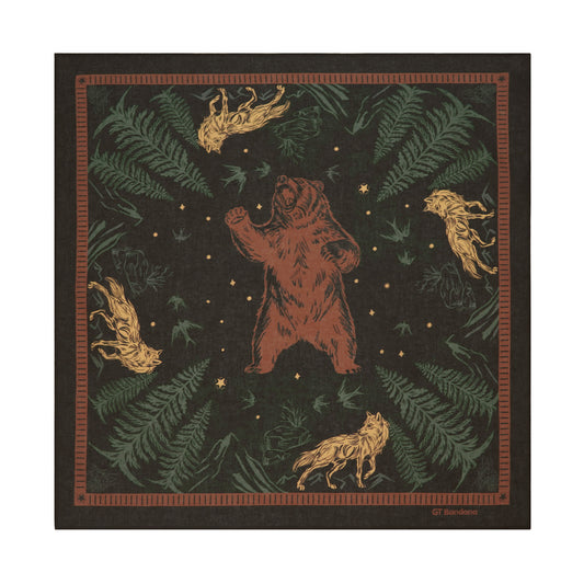 Bear Roar Bandana