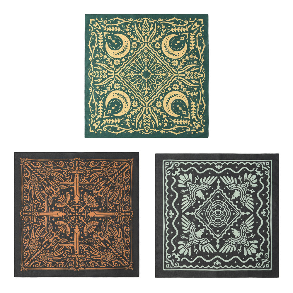 Modern Assorted Bandana Set (3-Pack)