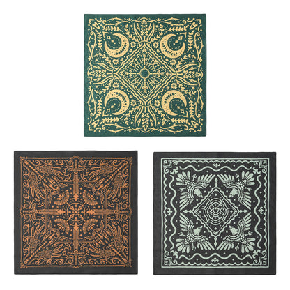 Modern Assorted Bandana Set (3-Pack)