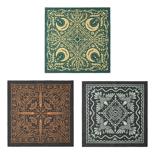 Modern Assorted Bandana Set (3-Pack)