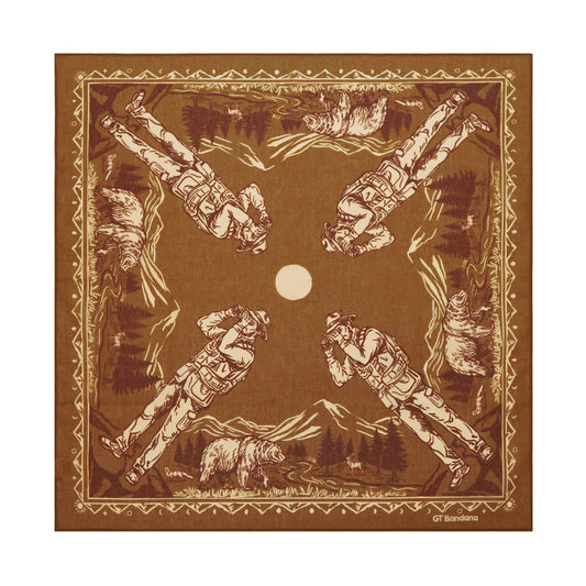 View of the Brown Wilderness Bandana