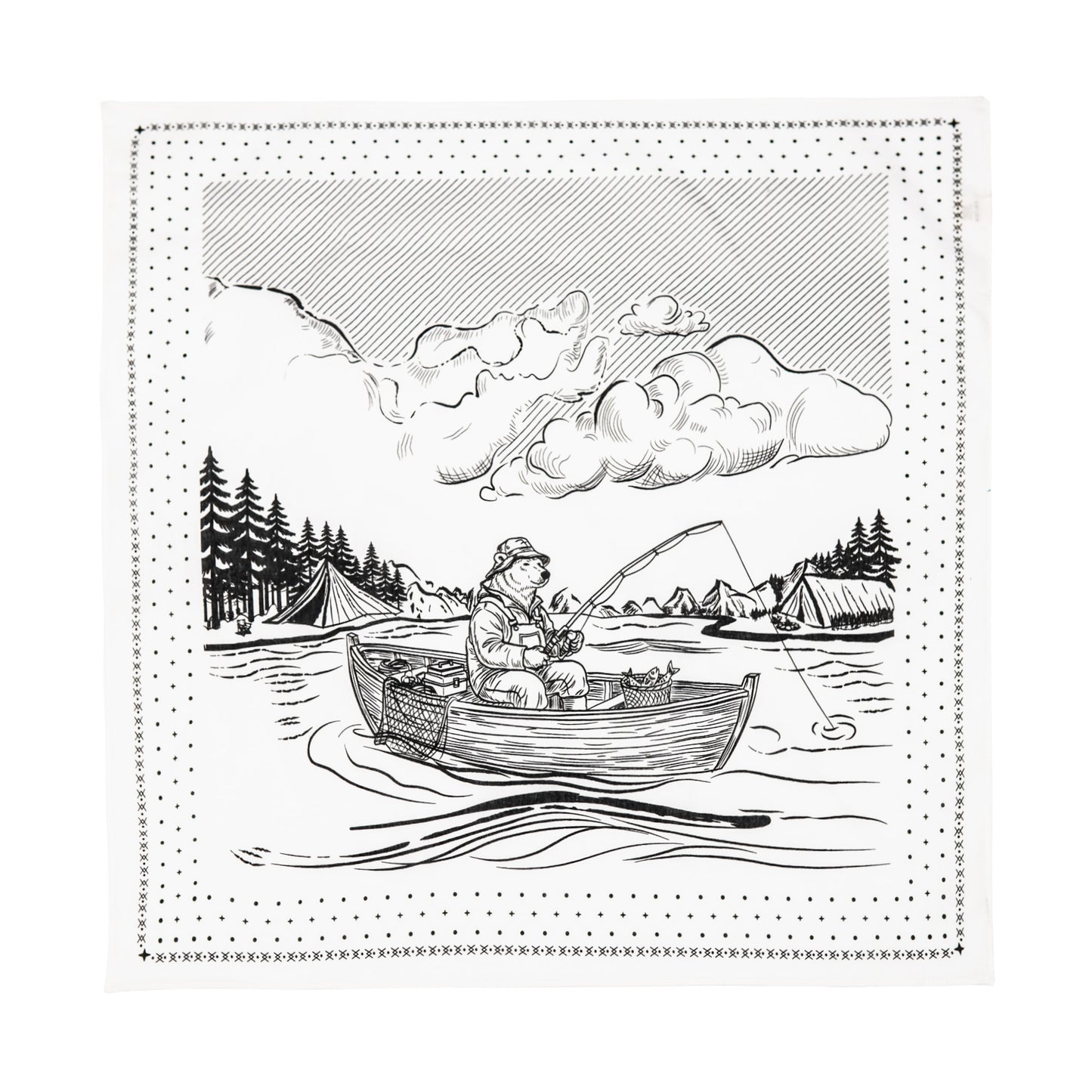 Fishing Bandana