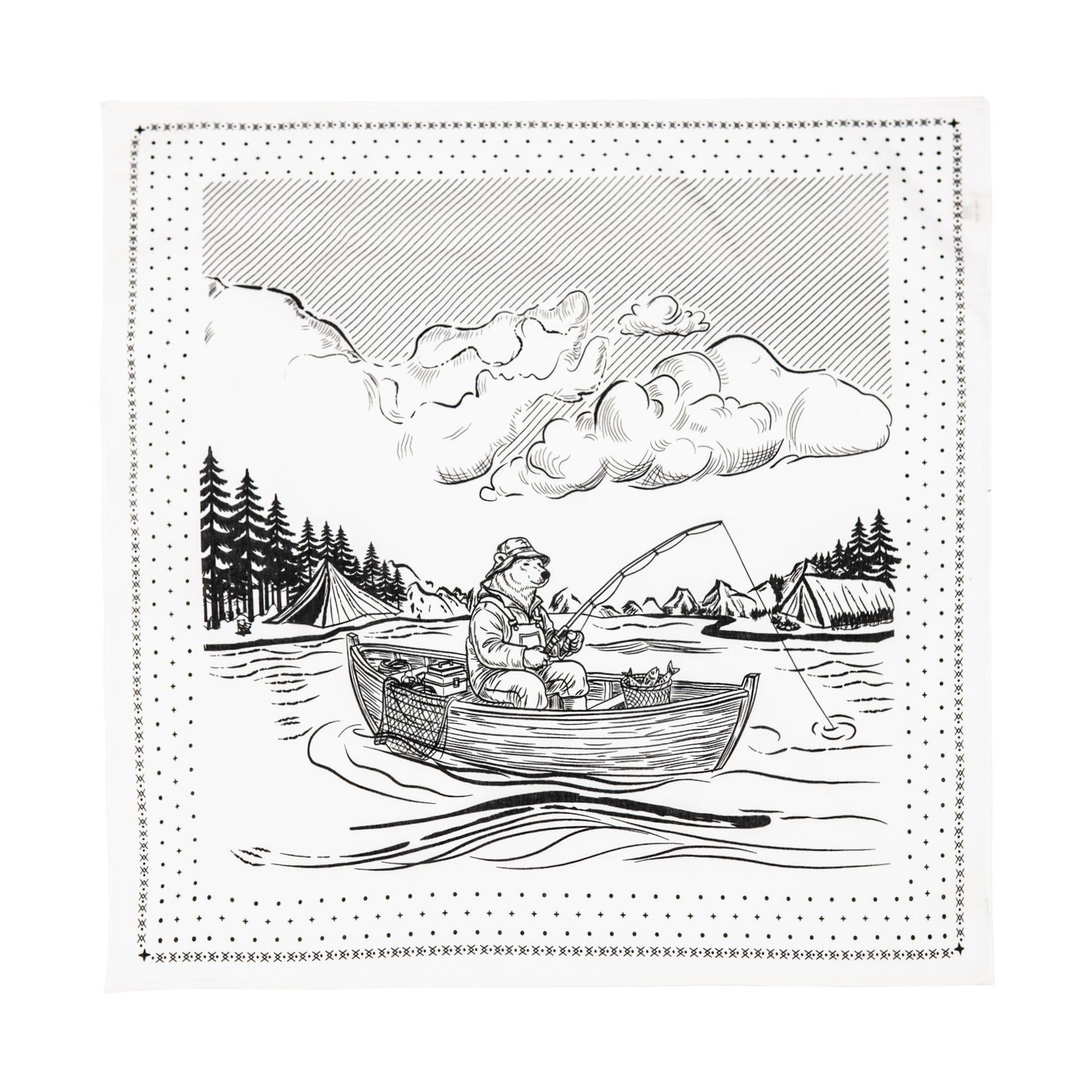 Fishing Bandana