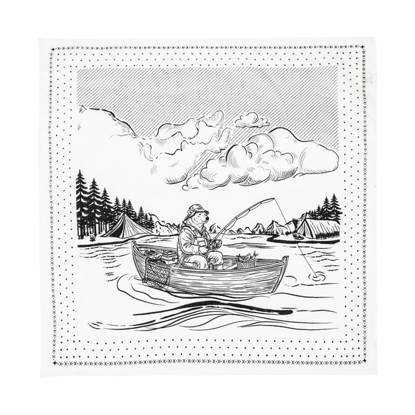 Fishing Bandana