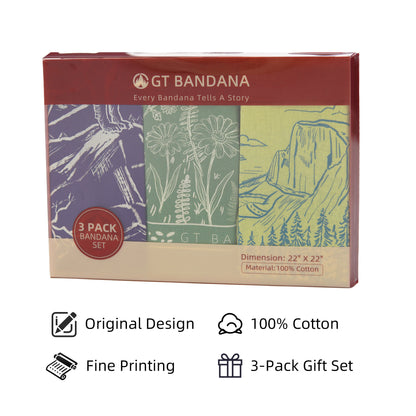 Animal Elements Print Bandanas