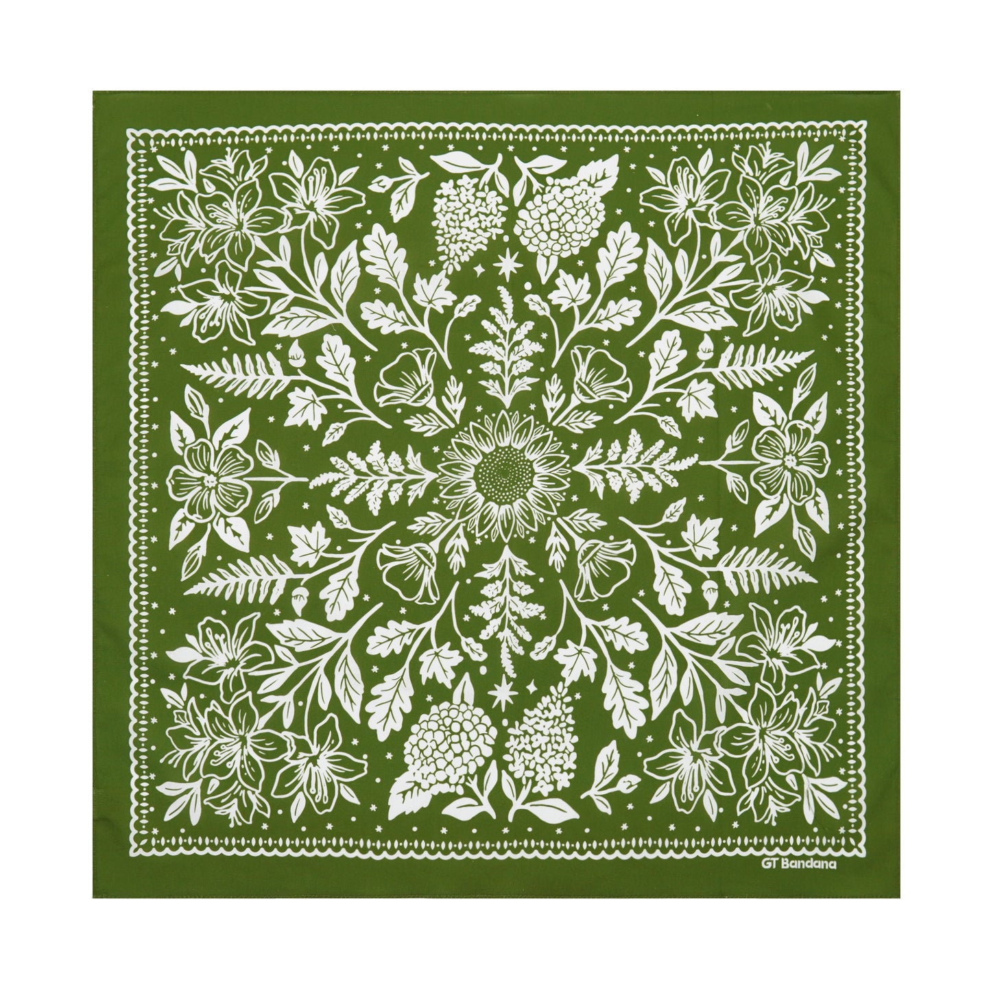 Floral Patterns Bandana