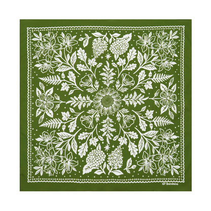 Floral Patterns Bandana