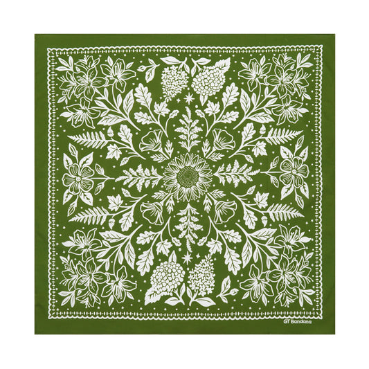 Floral Patterns Bandana