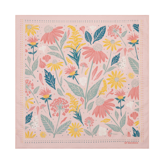 Flower Bed Bandana