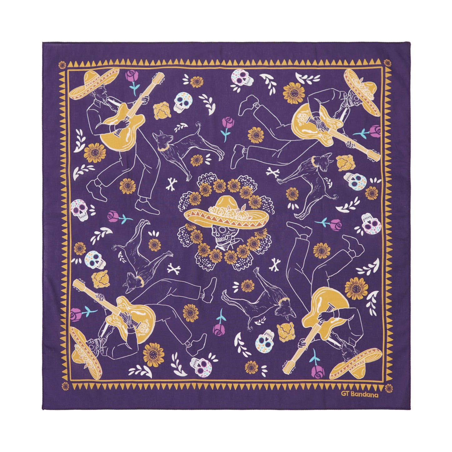 Day of the Dead Bandana