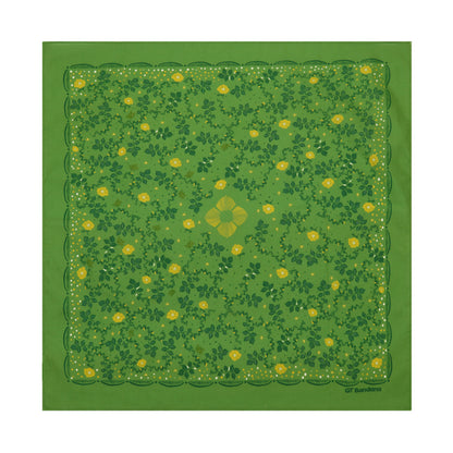 Green Vine Bandana