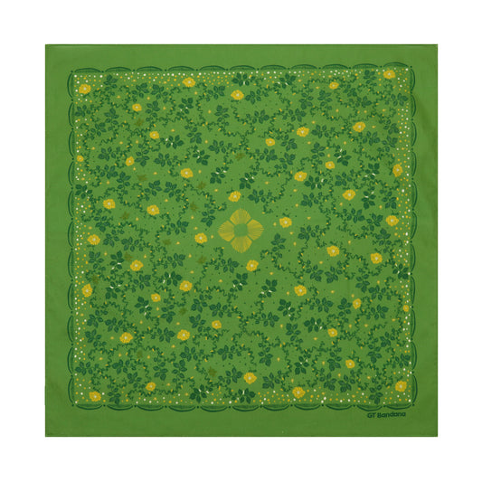Green Vine Bandana