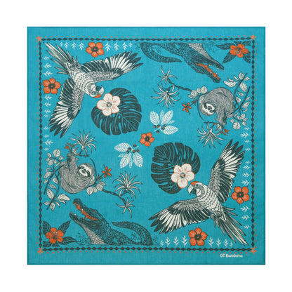 Creatures of the Rainforest Bandana