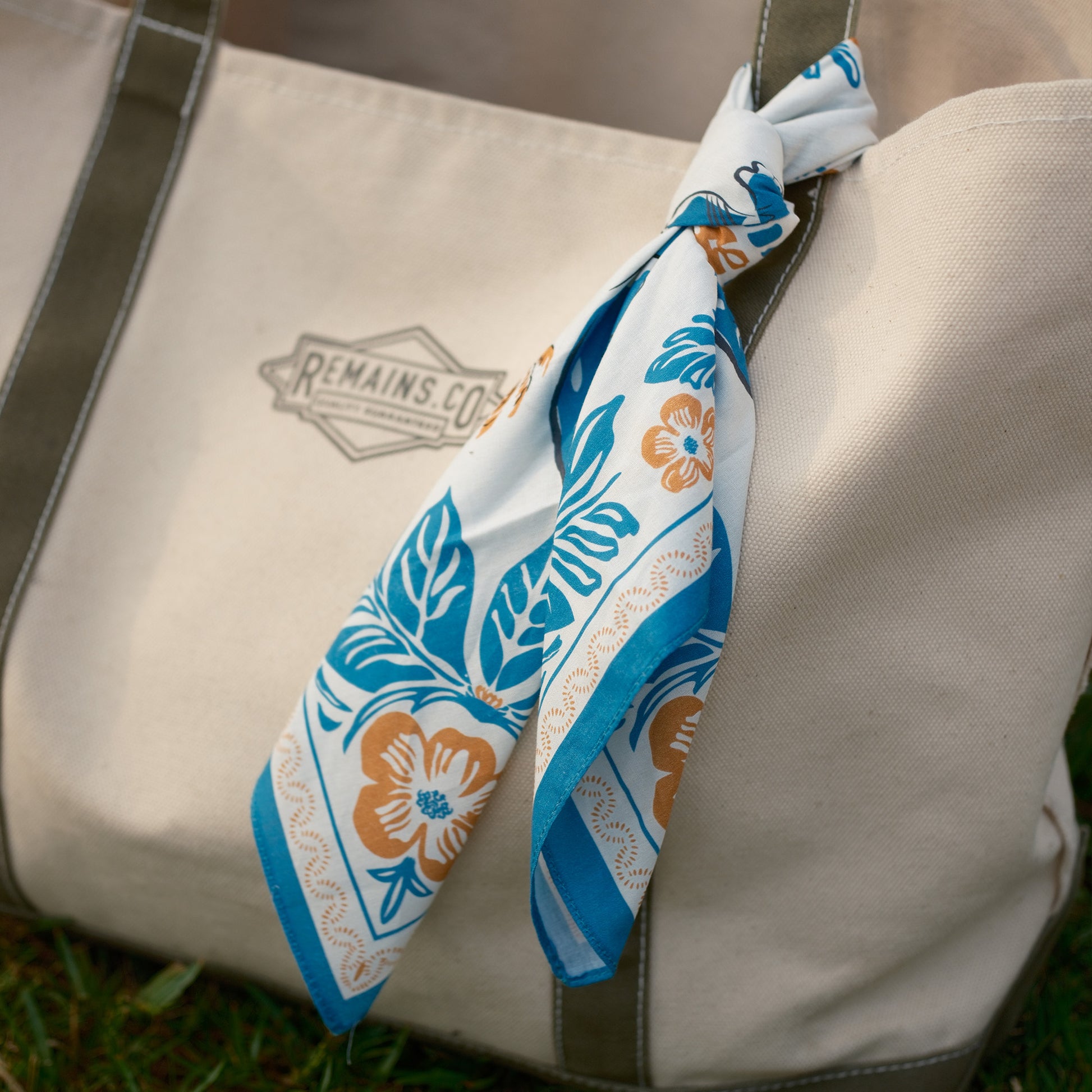 Tropical Elephants Bandana