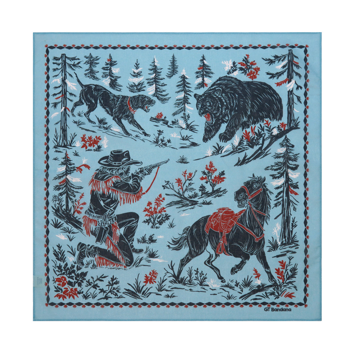 Forest Showdown Bandana