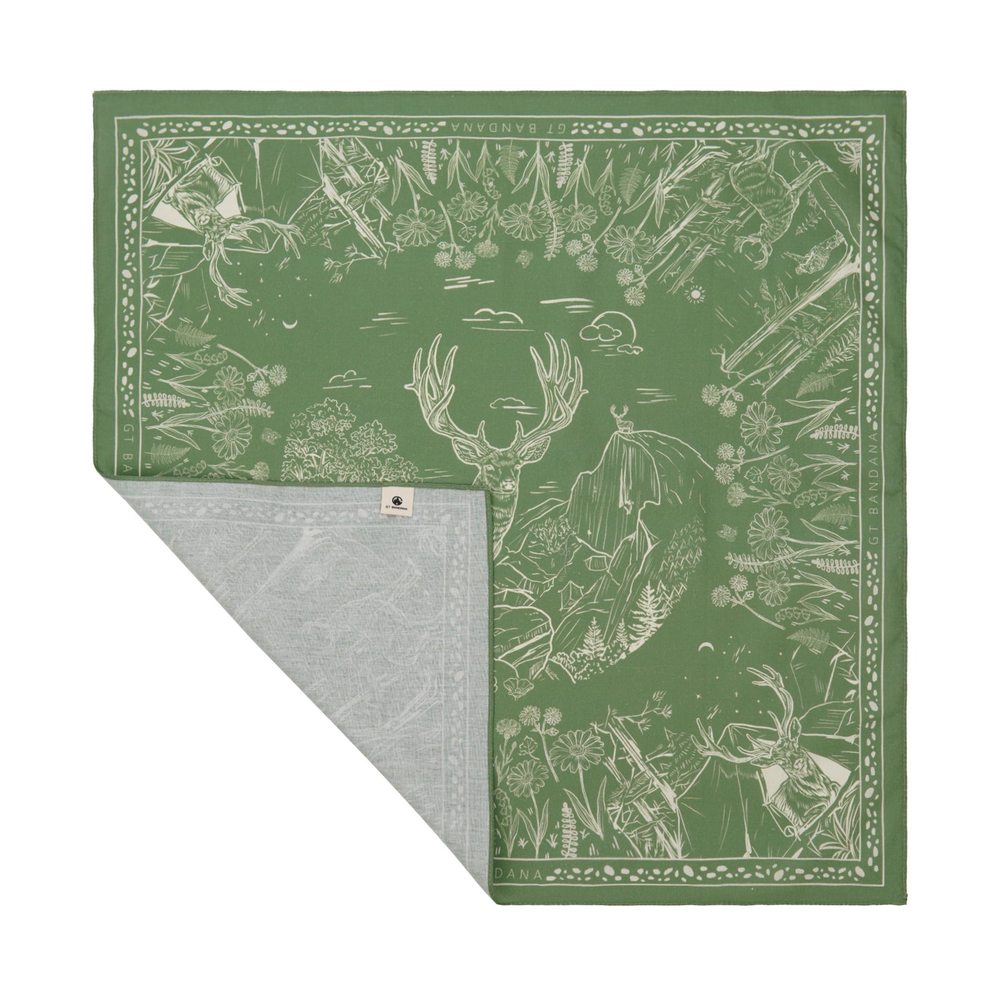 Wild Deer Bandana