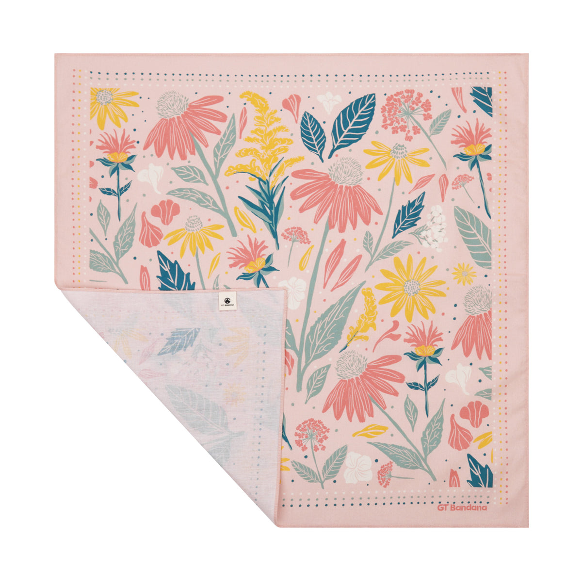 Flower Bed Bandana