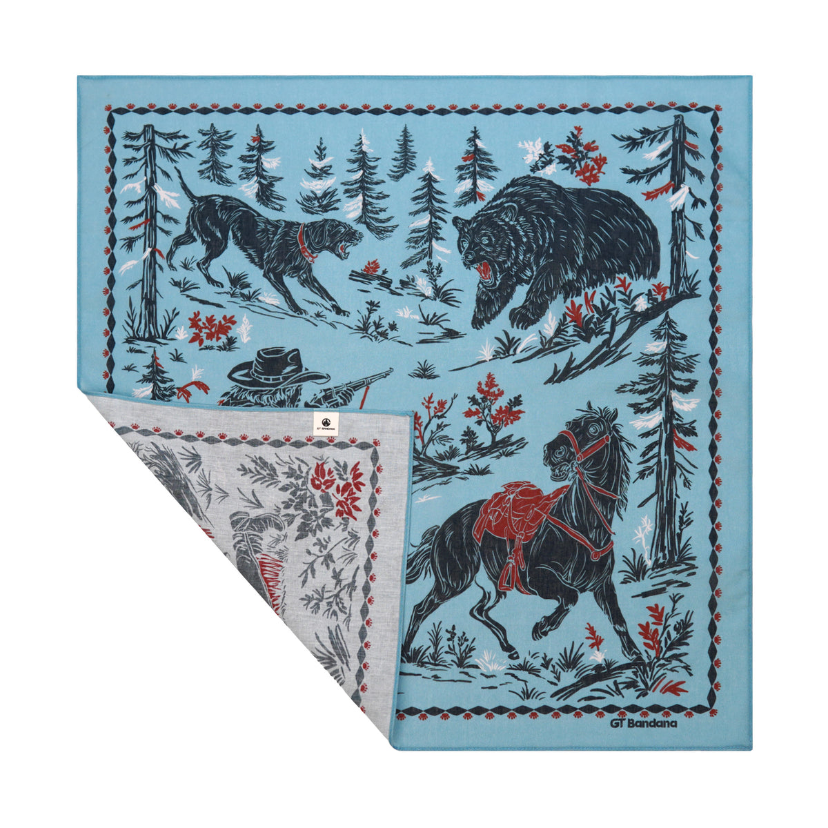 Forest Showdown Bandana