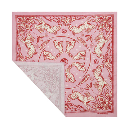 Pink Wild Moon Rabbit