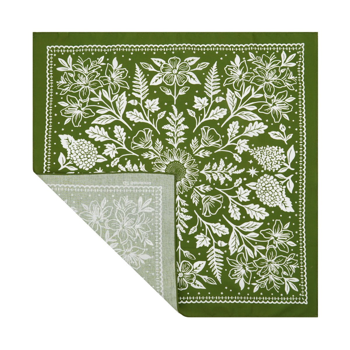 Floral Patterns Bandana